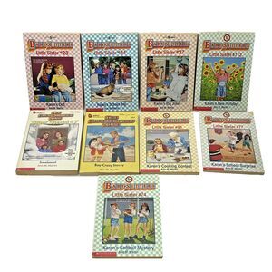 VTG Lot The Baby-Sitters Club Paperback Books 7, 8, 23, 24, 27, 74, 77, 93, 112